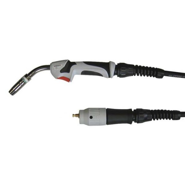 Jasic (Starparts) Titanium MIG / MAG lastoorts MB 25 lengte 4 meter - Afbeelding 2
