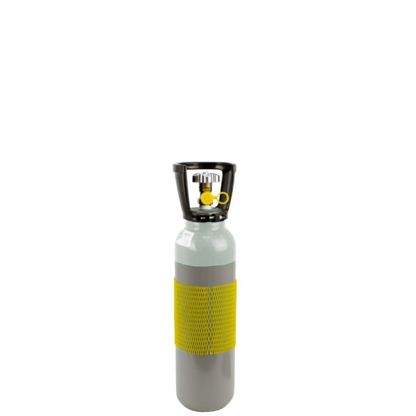 Gasfles eigendom 5 liter zuurstof inclusief vulling | SuperGas - HWTS