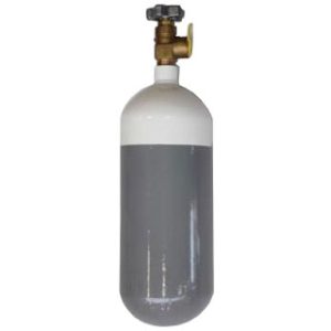 Gasfles eigendom 4 liter zuurstof inclusief vulling | SuperGas - HWTS
