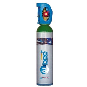 Gasfles ALbee 11 liter Weld Argon 300bar inclusief reduceer