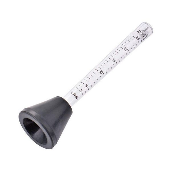 EVO gasflow tester 0-25 ltr/min - Afbeelding 2