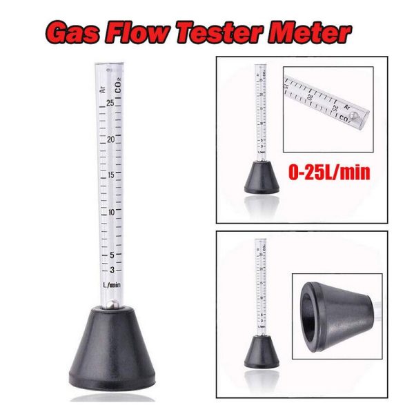EVO gasflow tester 0-25 ltr/min - Afbeelding 3