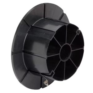 Adapter migspoel K-300 naar D300 (t.b.v. korfspoelen)
