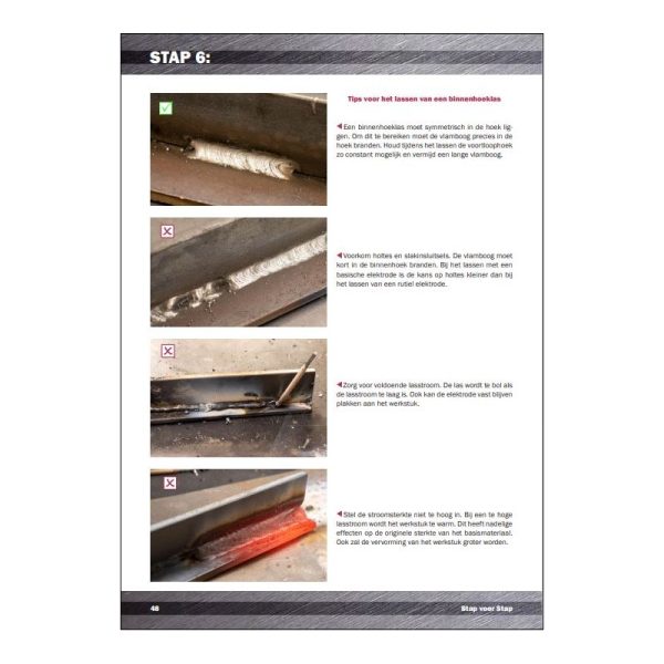 Instructieboek Stap voor Stap Elektrode Lassen | hardcover - Afbeelding 6