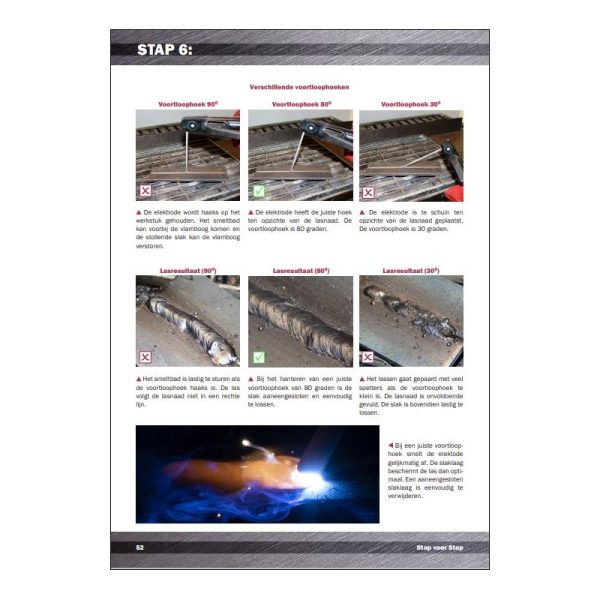Instructieboek Stap voor Stap Elektrode Lassen | hardcover - Afbeelding 7