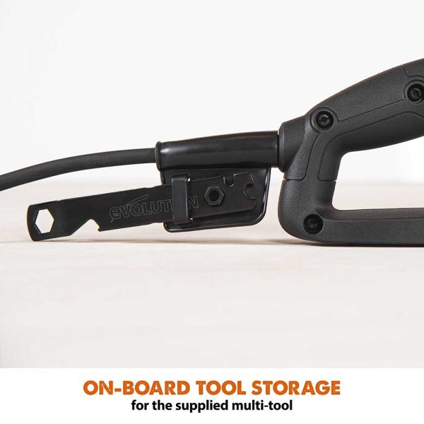 Evolution R230DCT betonzaag / bandenzaag 230mm | R230DCT - Afbeelding 9