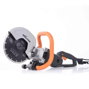 Evolution R230DCT betonzaag / bandenzaag 230mm | R230DCT