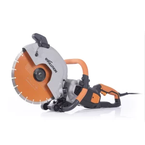 Evolution steen doorslijpmachine 300mm met stof onderdrukking - wateraansluiting | R300DCT+