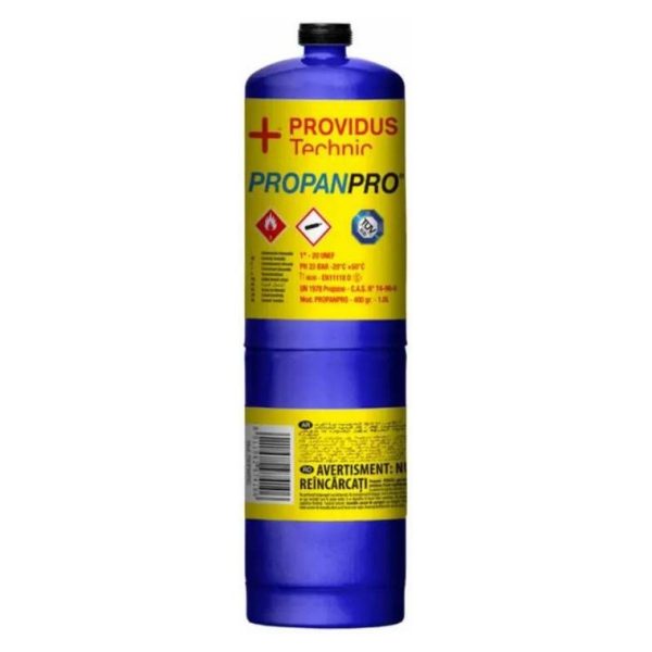 Gasfles Propaan gas 400 gram