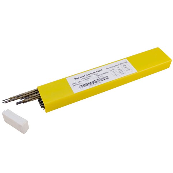 Laselektroden staal rutiel 6013 2,5mm koker 2,0kg - Afbeelding 2