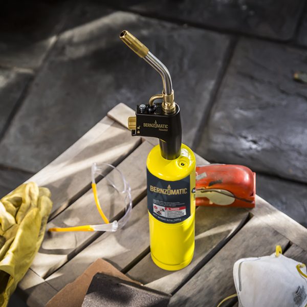 Soldeerbrander Bernzomatic TS4000 MAPP-propaan - Afbeelding 3