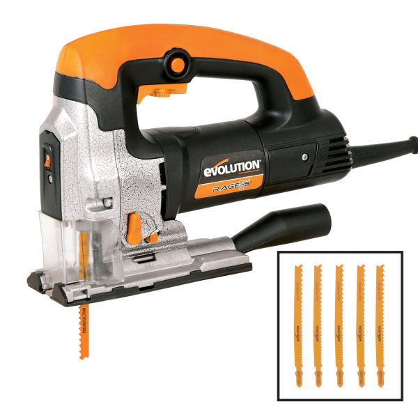 Evolution RAGE 7-S decoupeer zaagmachine |  075-0003
