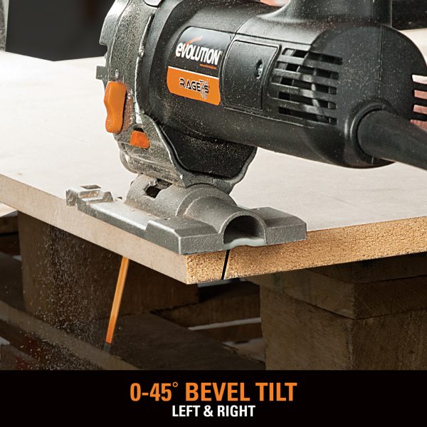 Evolution RAGE 7-S decoupeer zaagmachine |  075-0003 - Afbeelding 8