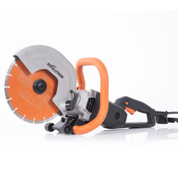 Evolution R255DCT betonzaag / bandenzaag 255mm | 010-0003