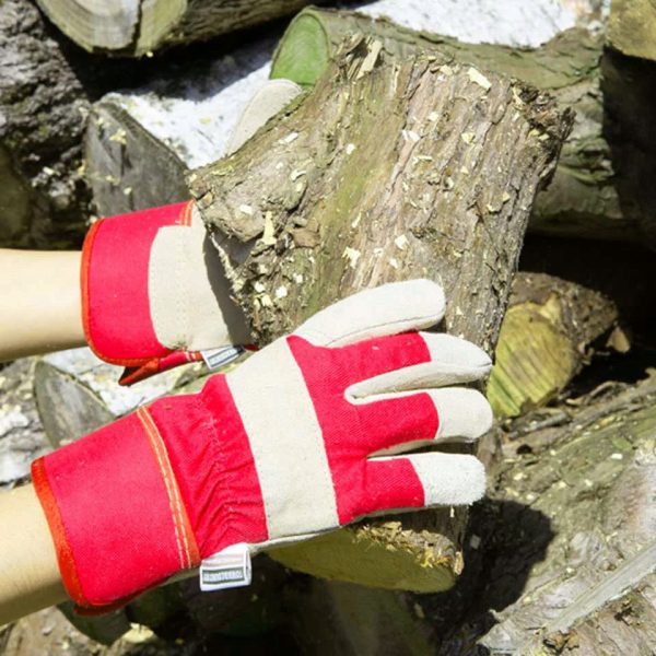 Thermische gevoerde rigger handschoenen – Large | Town & Country TGL412 - Afbeelding 3