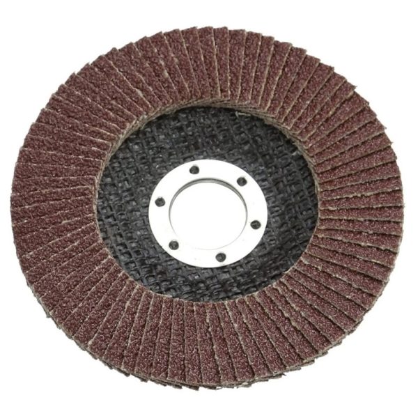 Lamellenschijf 115mm korrel 120 | BlueSpot Tools 19696 - Afbeelding 2